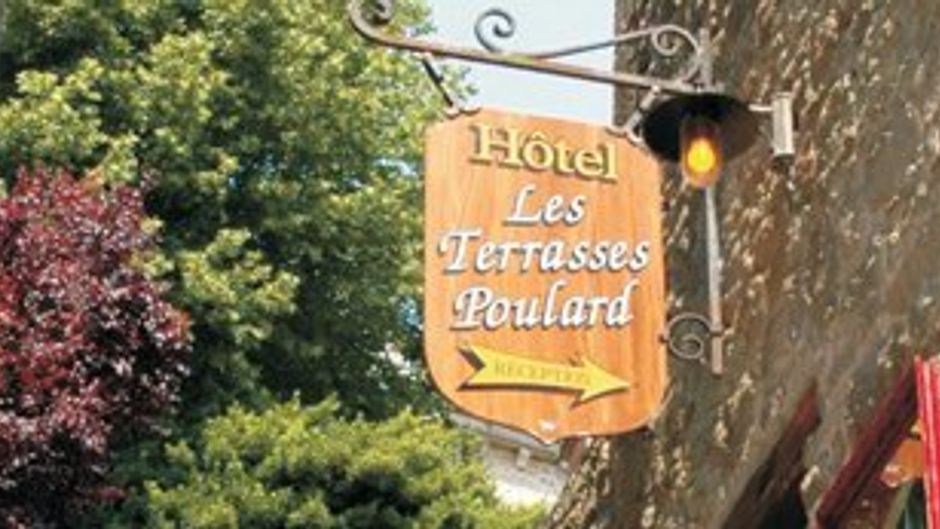 Les Terrasses Poulard Exterior