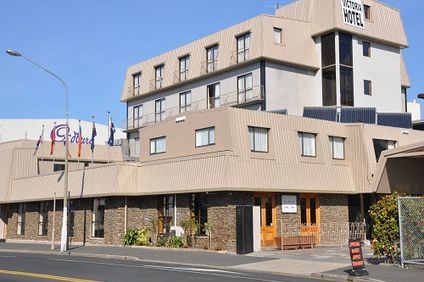 The Victoria Hotel Dunedin