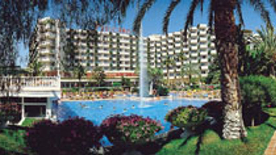 Hotel Vulcano Exterior
