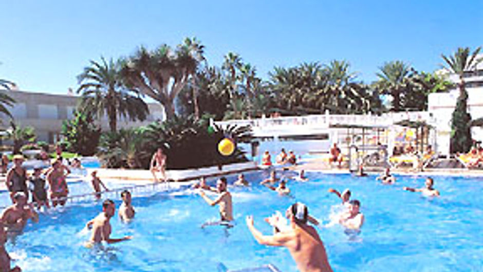 Hotel Vulcano Pool