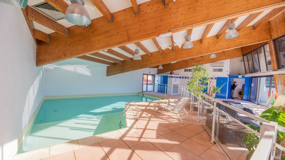 Spa Suite-Home Briancon Serre-Chevalier Pool