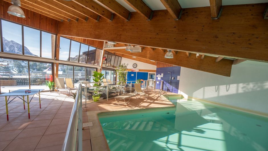 Spa Suite-Home Briancon Serre-Chevalier Pool