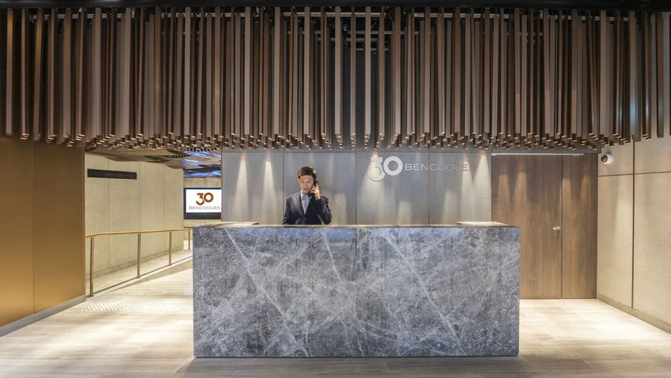 Hotel 30 Bencoolen Lobby