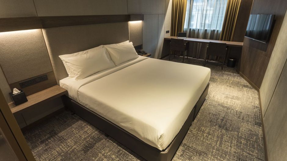 Hotel 30 Bencoolen Room