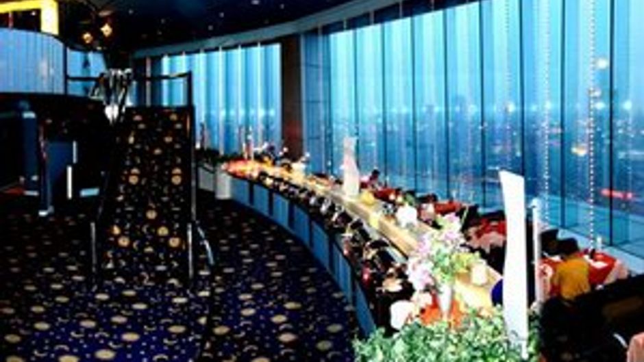 Jin Jiang Tower Hotel Restaurant