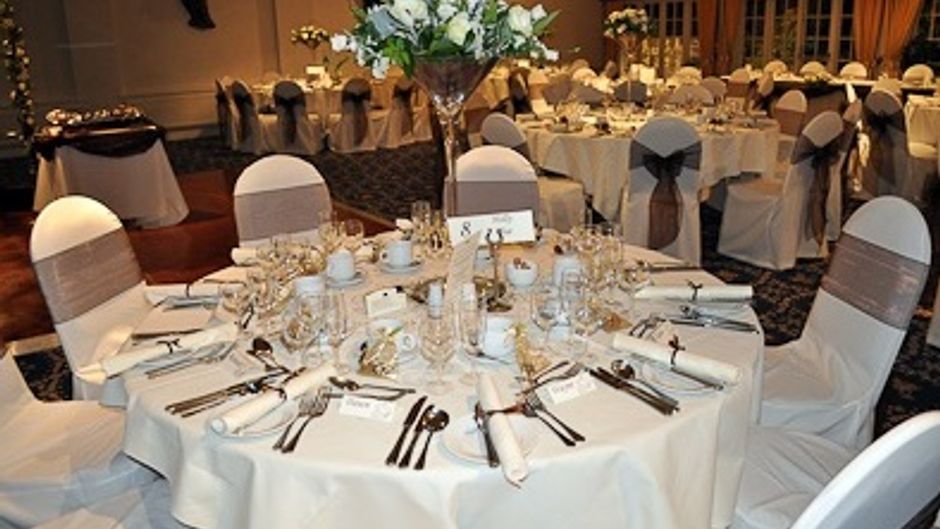 The Feathers Royal Hotel Banquet
