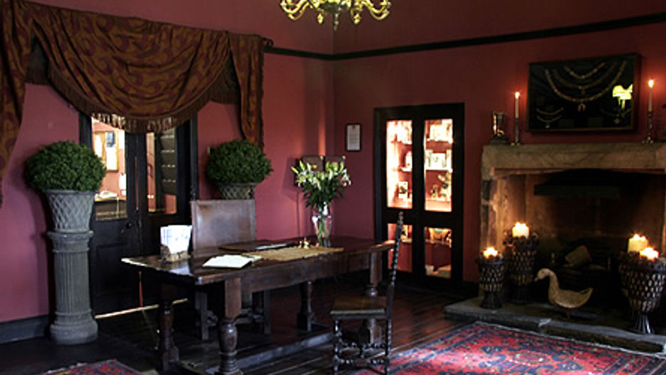The Manor House Hotel Lobby
