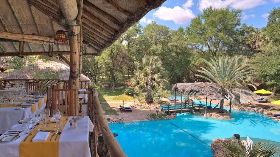 Sarova Shaba Game Lodge Restaurant