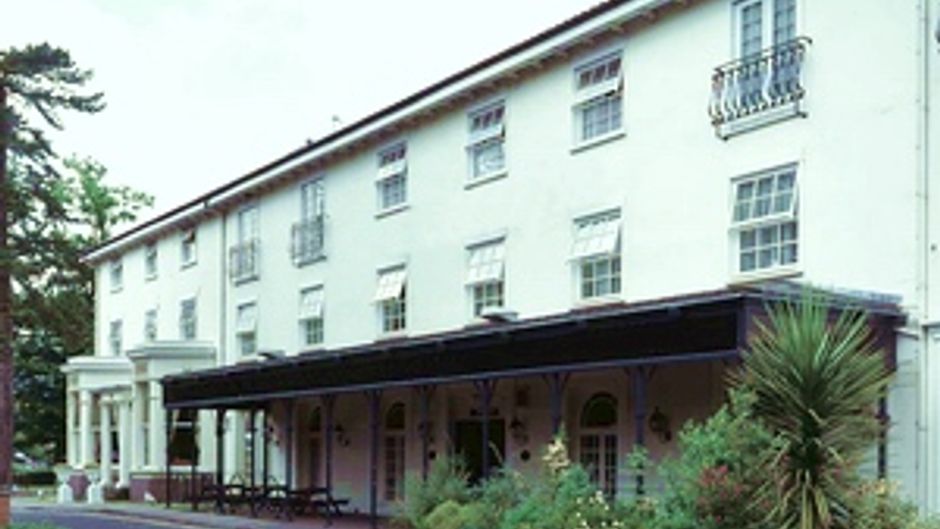 The Regency Hotel Exterior