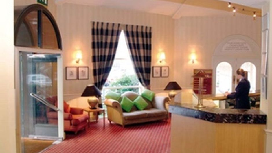 The Regency Hotel Lobby