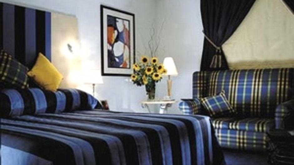 The Regency Hotel Room
