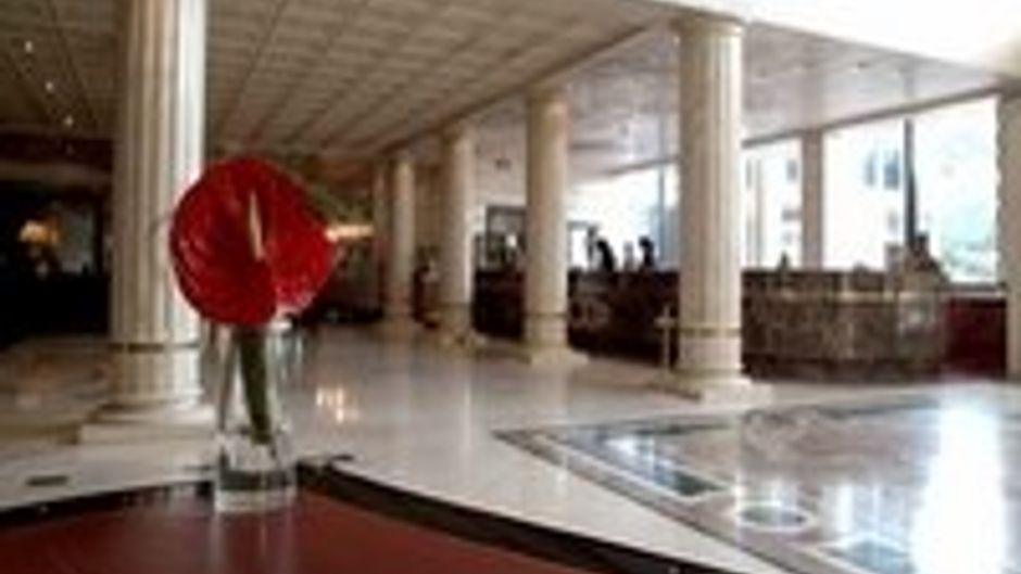 Hotel Leon D'Oro Lobby