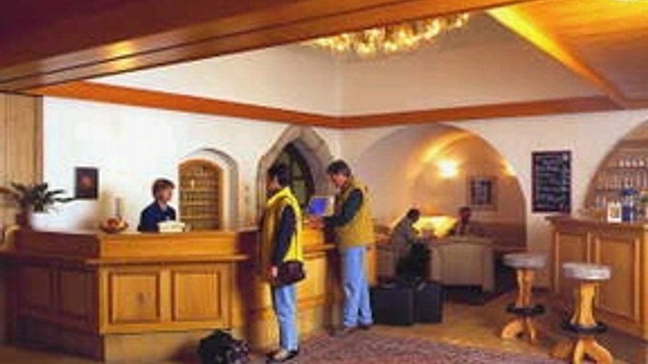 Hotel Residenz Passau Lobby