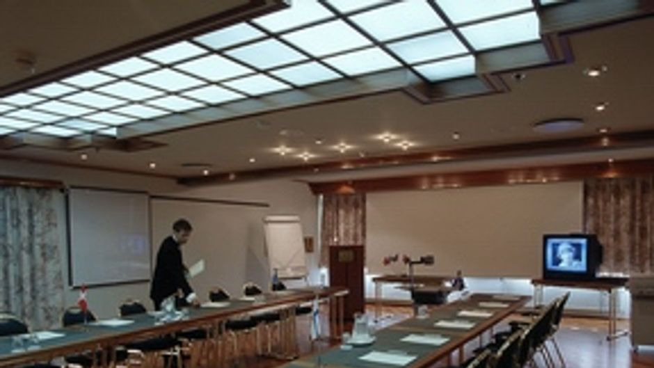 Hotel Island Meeting