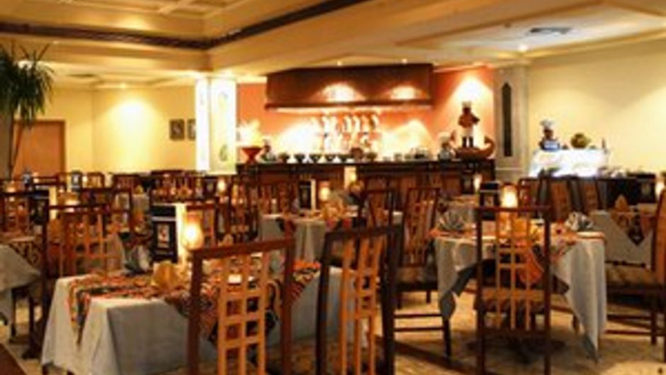 Marina Sharma Hotel Restaurant