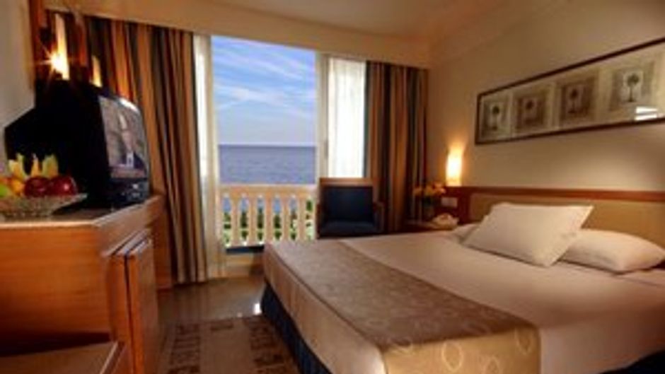 Marina Sharma Hotel Room
