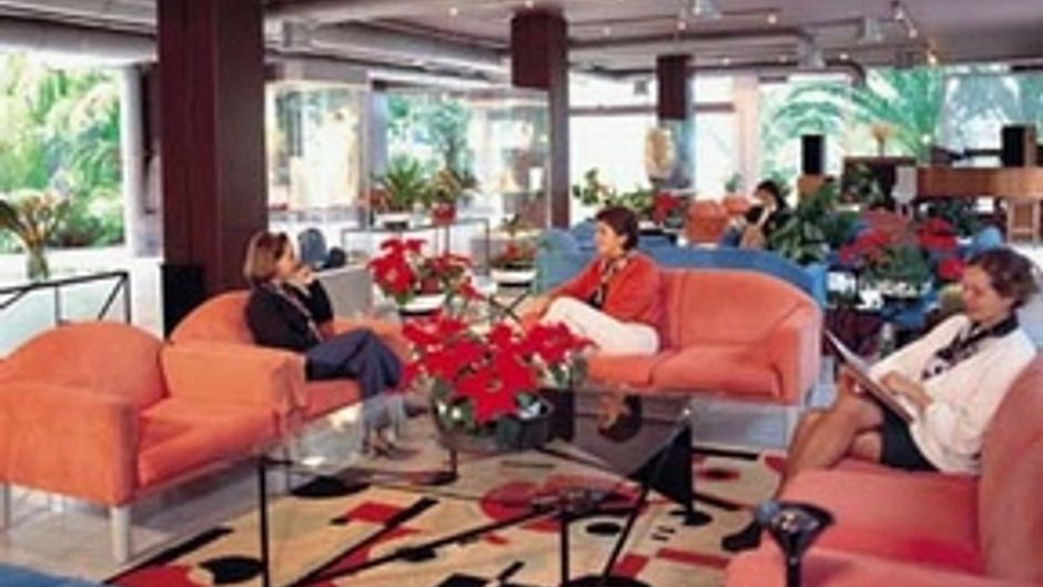Hacienda San Jorge Lobby