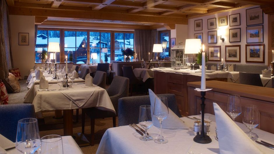 Hotel Haldenhof Restaurant