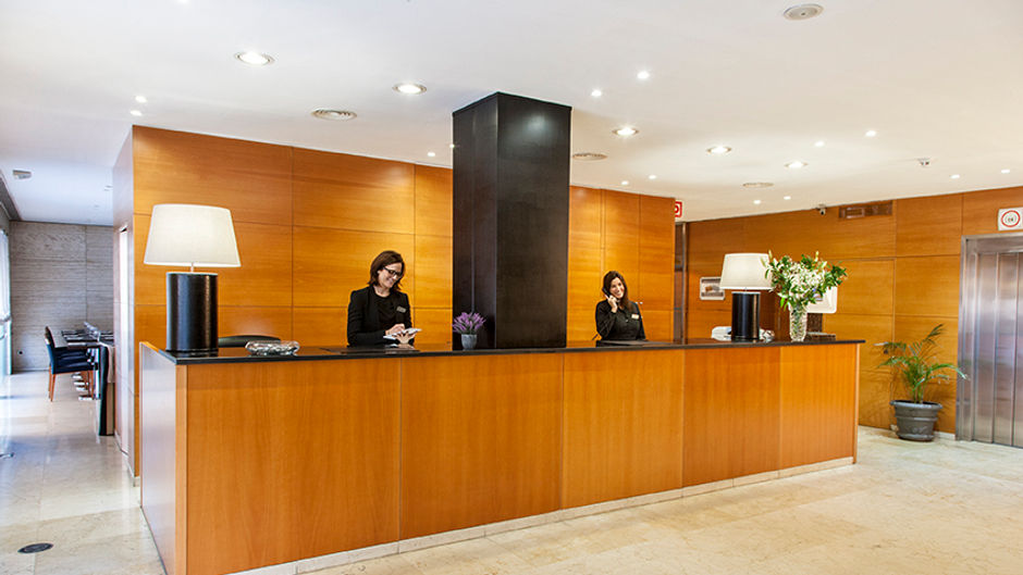 Hotel Zenit Malaga Lobby