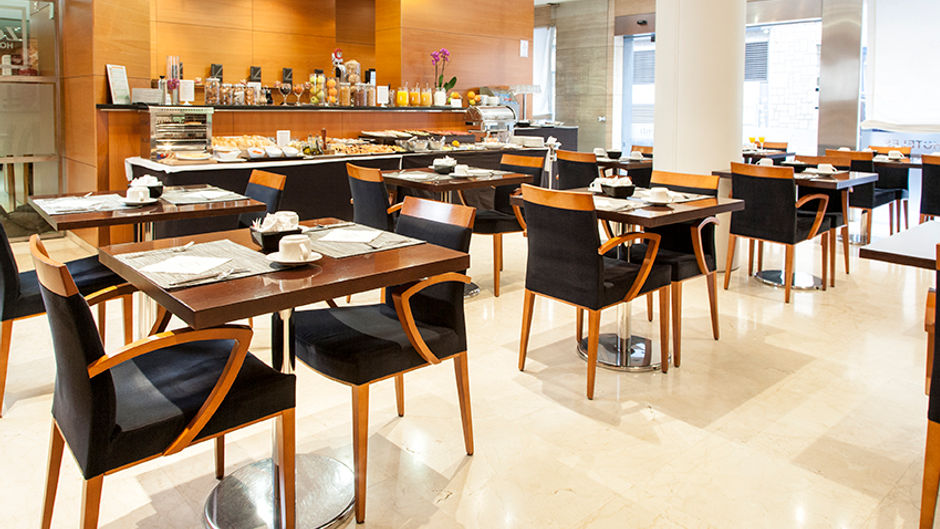 Hotel Zenit Malaga Restaurant