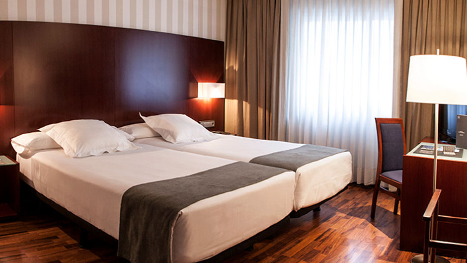 Hotel Zenit Malaga Room