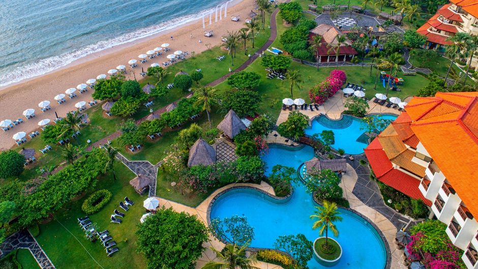 Grand Mirage Resort, Bali Exterior