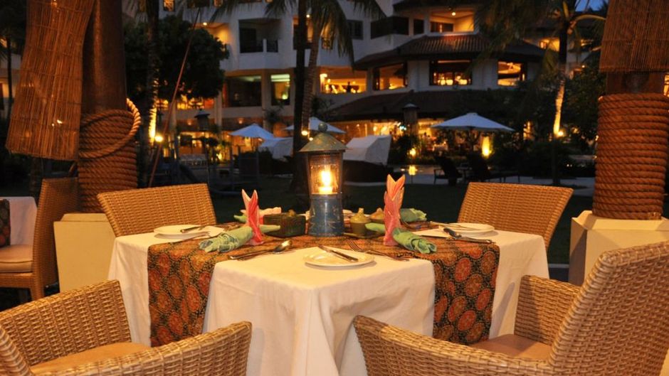 Grand Mirage Resort, Bali Restaurant