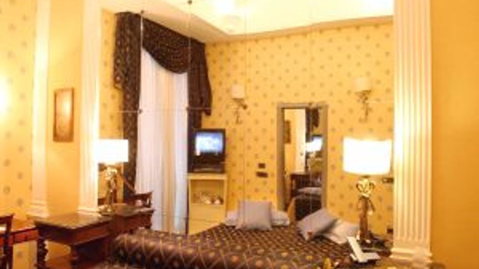 Hotel Miramare Room