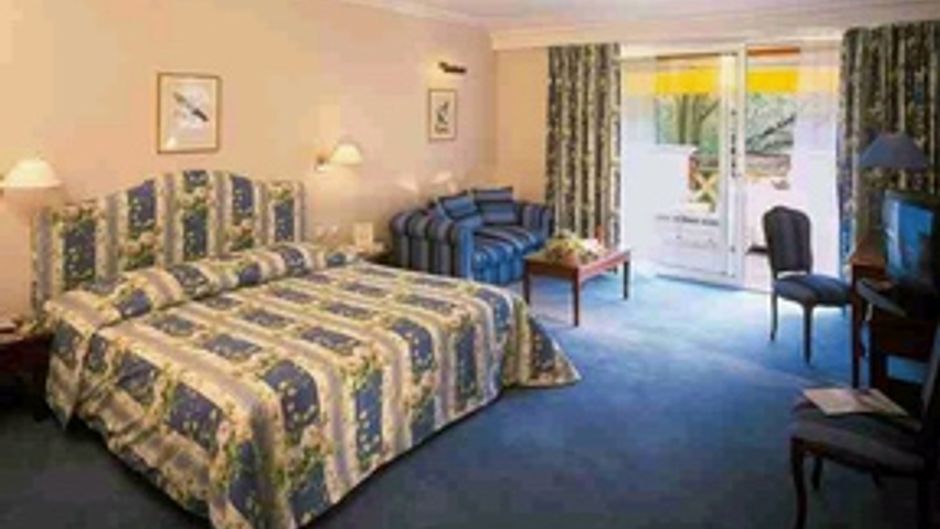Chateau de Limelette Room