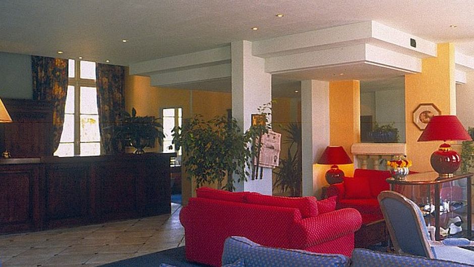 Domaine de Vaugouard Lobby