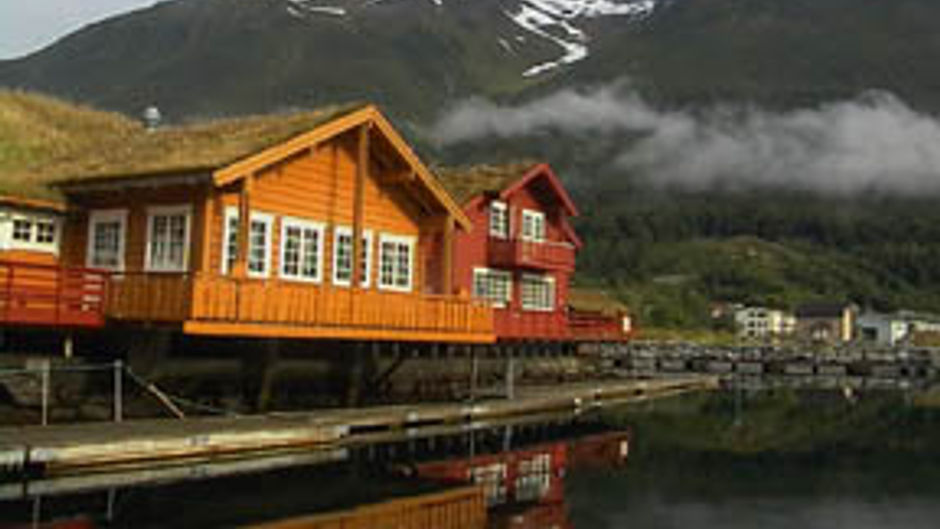 Sagafjord Hotel Exterior
