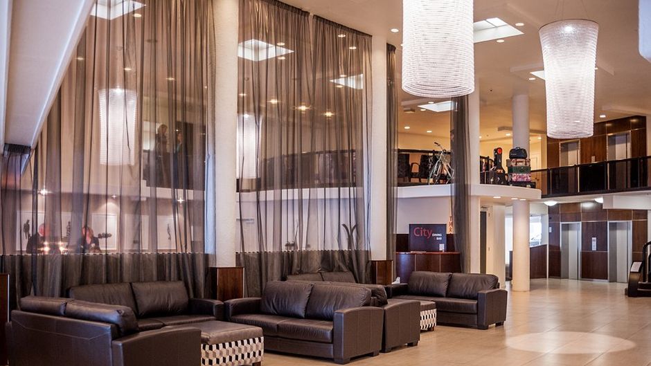 West Plaza Hotel Lobby