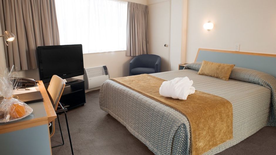 West Plaza Hotel Room
