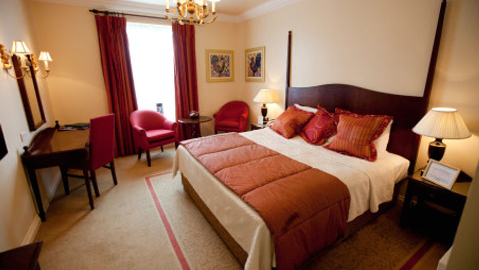 Ringwood Hall Hotel Room