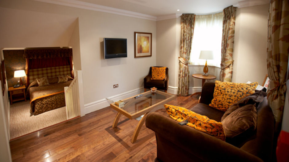 Ringwood Hall Hotel Suite