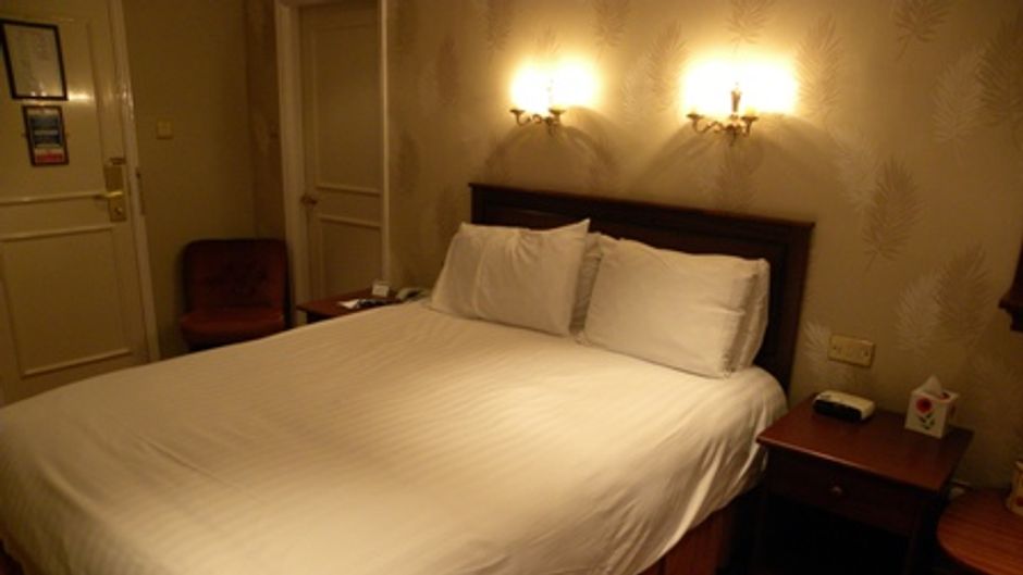 Consort Hotel Room