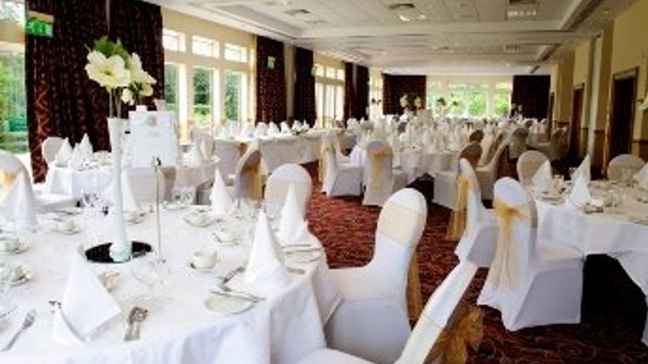 Coldra Court Hotel Banquet