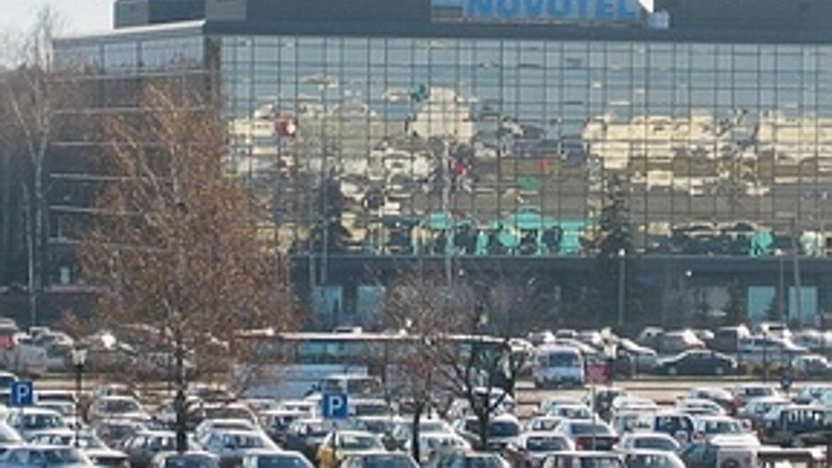 Novotel Moscow Sheremetyevo Airport Exterior