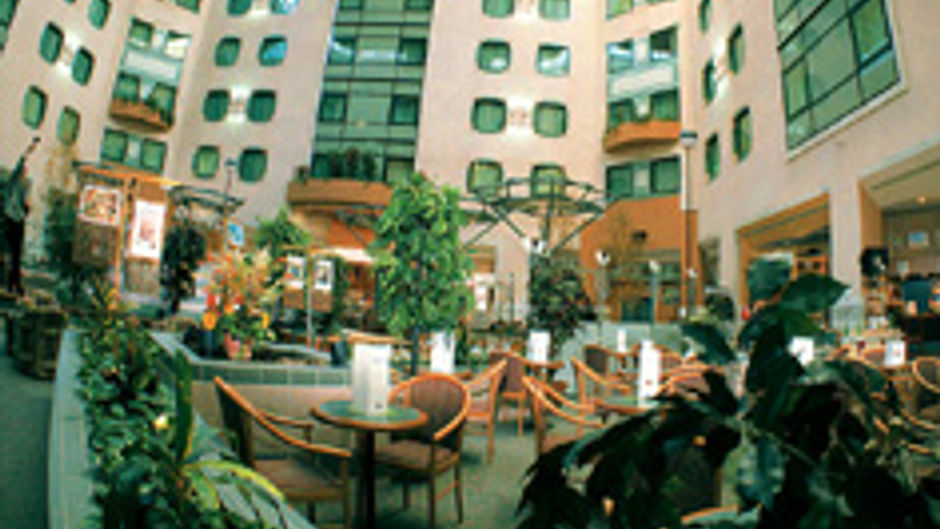 Novotel Moscow Sheremetyevo Airport Lobby