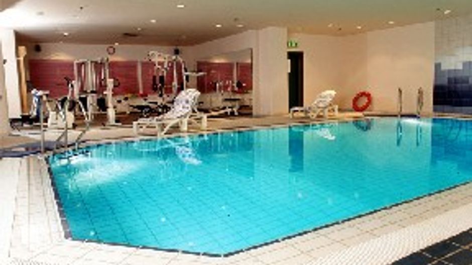 Novotel Moscow Sheremetyevo Airport Pool