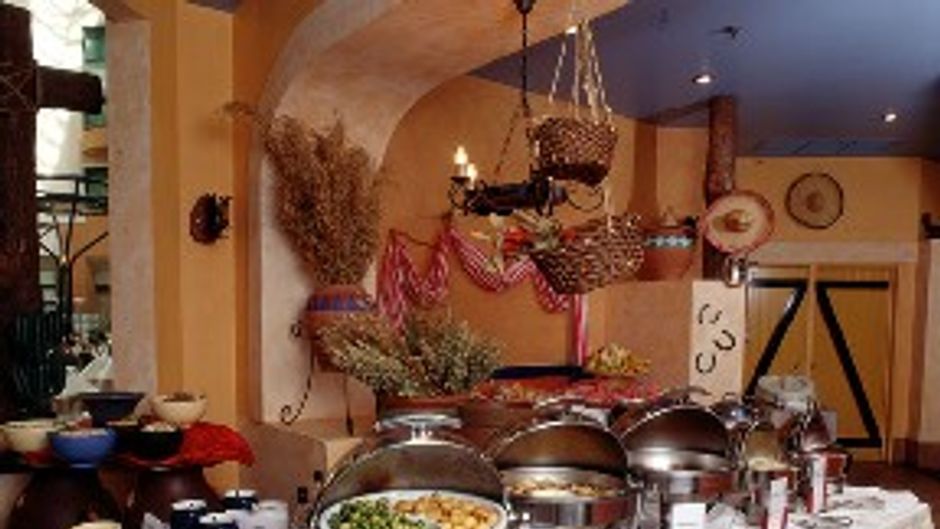 Novotel Moscow Sheremetyevo Airport Restaurant