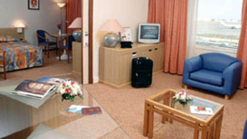Novotel Moscow Sheremetyevo Airport Suite