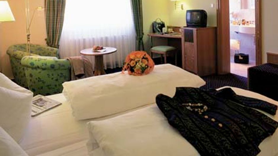 Landidyll Hotel Hirschen Room