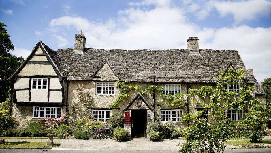 Old Swan Exterior