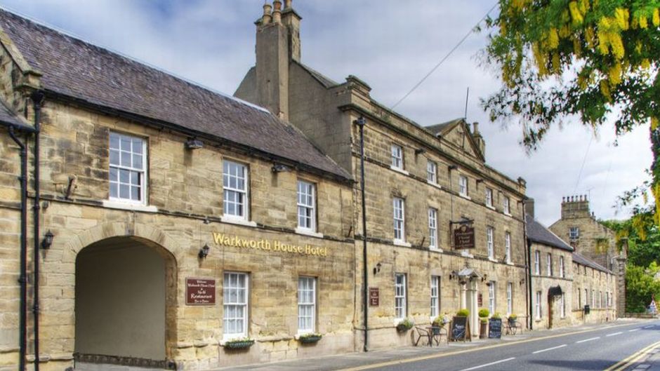 Warkworth House Exterior