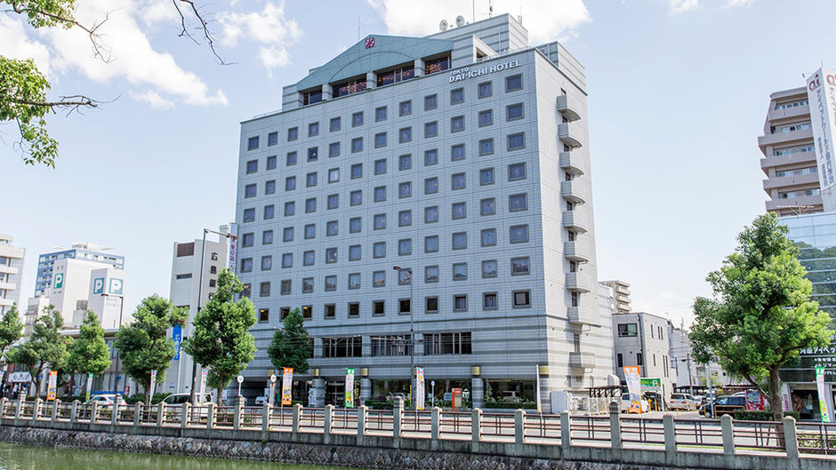 Tokyo Dai-ichi Hotel Matsuyama Exterior