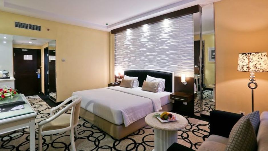 Hotel New Saphir Yogyakarta Room