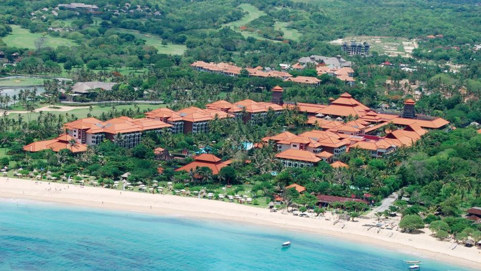 Ayodya Resort Bali Exterior