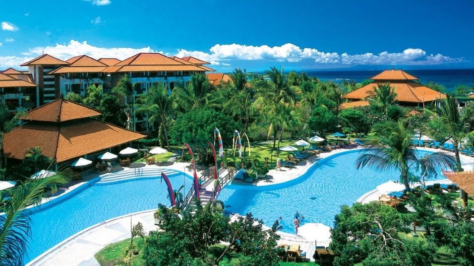 Ayodya Resort Bali Exterior