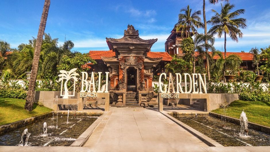 Bali Garden Beach Resort Exterior